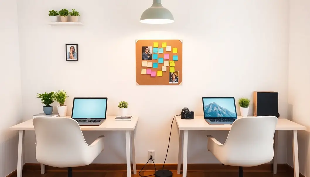 Start your day with warmth and productivity.